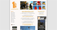 Desktop Screenshot of maskinexpo.se